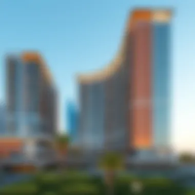 Stunning Architectural Design Architectural design of Pearl Marina Hotel Apartments