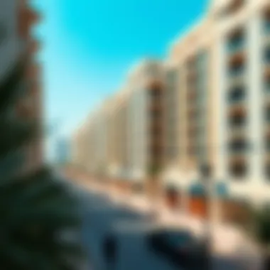 Contemporary Living in Al Quoz Modern residential buildings in the heart of Al Quoz