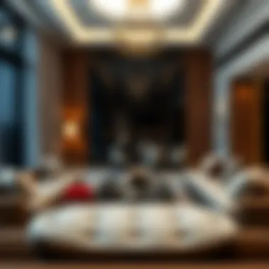 Luxurious Living Space Luxurious living space in Pyramisa Hotel Apartments