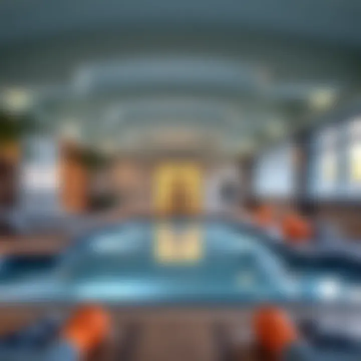 Recreational Facilities Recreational facilities at Pyramisa Hotel Apartments