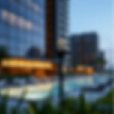 Luxurious amenities available at Radiant Square