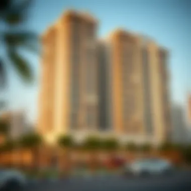 Real Estate Trends in Muwaileh Infographic displaying real estate trends in Dubai's Muwaileh area