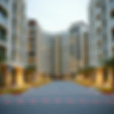 A Modern Apartment Complex in Al Quoz Modern apartment complex in Al Quoz