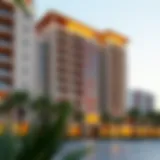 Stunning architectural view of Safi Apartments