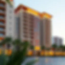 Stunning architectural view of Safi Apartments