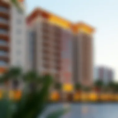 Architectural Elegance of Safi Apartments Stunning architectural view of Safi Apartments