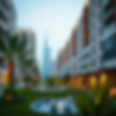 Engaging Community Spaces near Safi Apartments Community spaces in Town Square surrounding Safi Apartments