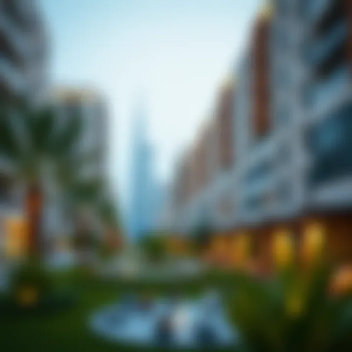 Engaging Community Spaces near Safi Apartments Community spaces in Town Square surrounding Safi Apartments