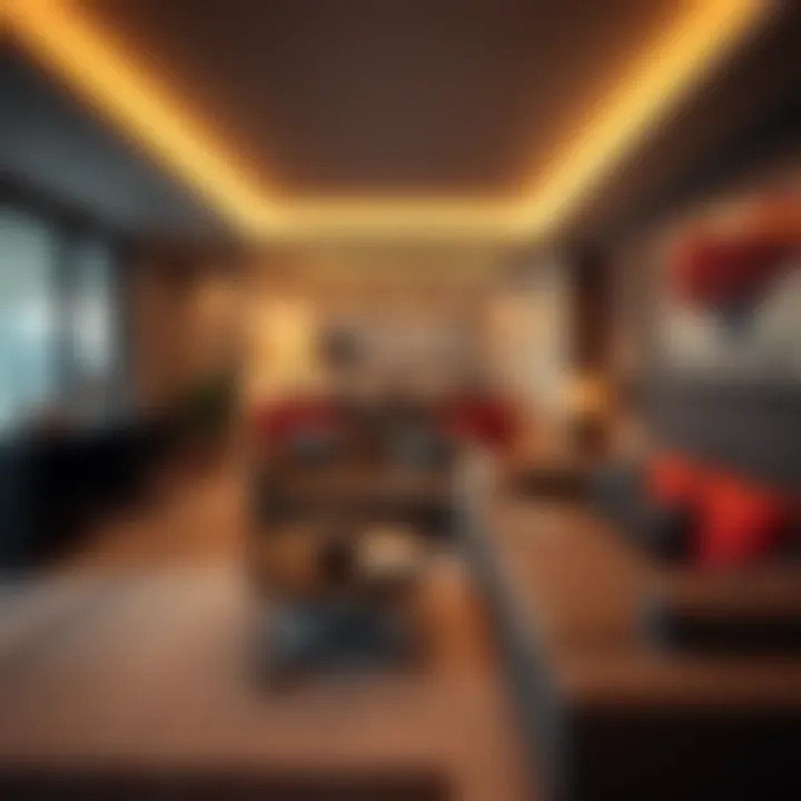 Modern Interior Design of Safi Apartments Interior design of a typical apartment in Safi