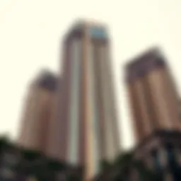 Stunning architectural design of Salma Tower