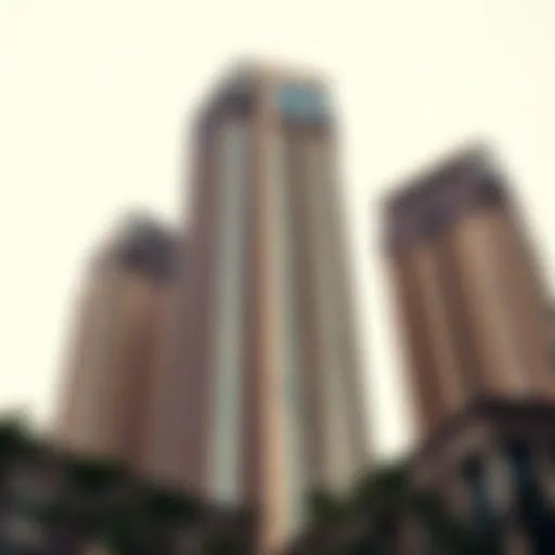 Stunning architectural design of Salma Tower