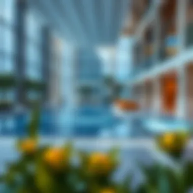 Amenities and Facilities at Salma Tower Modern amenities at Salma Tower