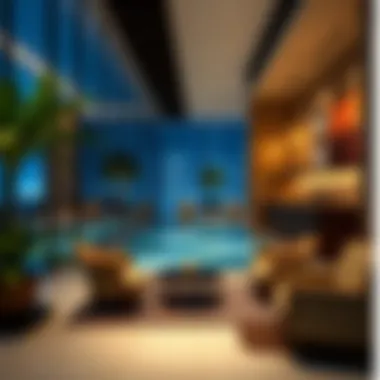 Amenities at Savoy Suites A glimpse of the amenities offered at Savoy Suites