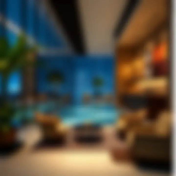 Amenities at Savoy Suites A glimpse of the amenities offered at Savoy Suites