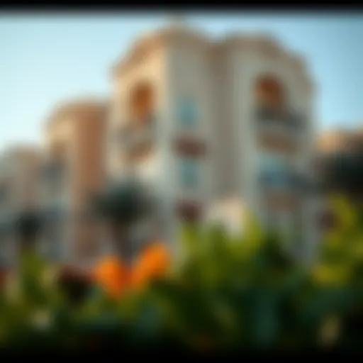 Charming residential buildings in Sheikh Colony