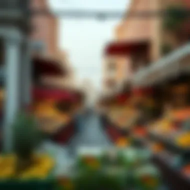 Amenities in Sheikh Colony's Local Market Local market showcasing amenities in Qusais