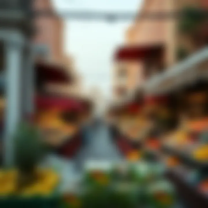 Amenities in Sheikh Colony's Local Market Local market showcasing amenities in Qusais