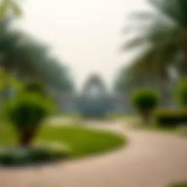 Tranquility in Sheikh Colony Parks Tranquil park in Sheikh Colony for relaxation