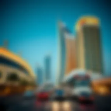 Futuristic Building Designs on Sheikh Zayed Road Futuristic building designs along the thoroughfare