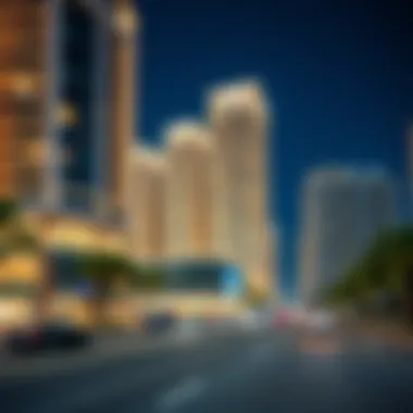 Modern Architectural Styles on Sheikh Zayed Road Modern architectural styles in Dubai