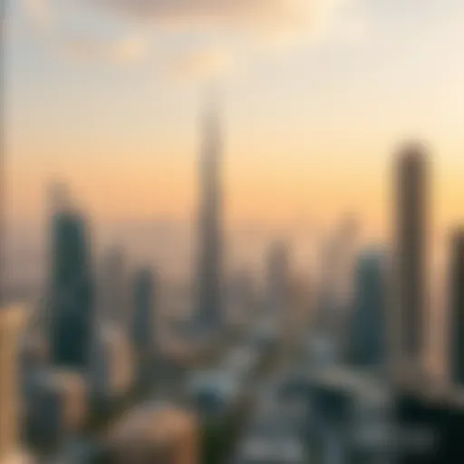 Skyline View of Shorooq Land Stunning skyline view of Shorooq Land development