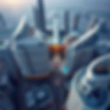 Aerial view showcasing the expansive layout of Sobha City Dubai