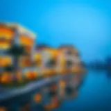 A breathtaking view of the architectural design of Sobha Hartland Creek Vistas