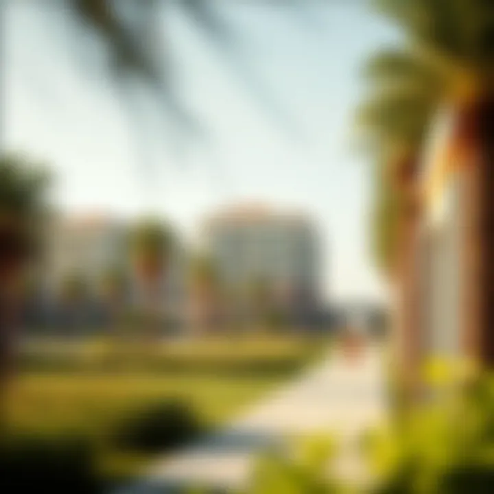 Surrounding Environment of Sobha Hartland Creek Vistas Serene environment surrounding Sobha Hartland Creek Vistas