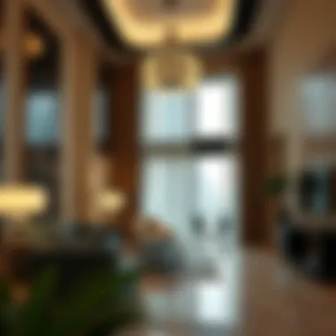 Luxurious Interiors of Soho Square Luxurious interiors highlighting modern design elements in Soho Square