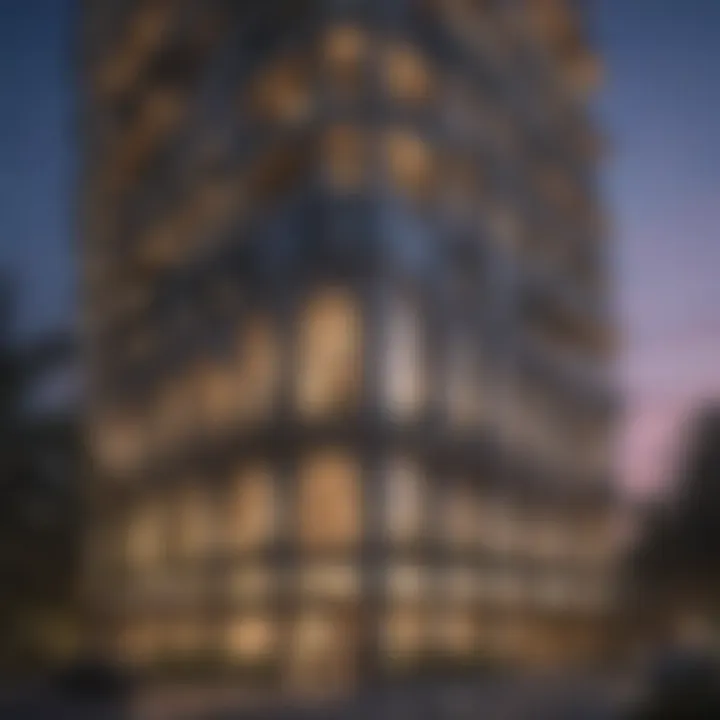 Architectural design of St. Regis Residences