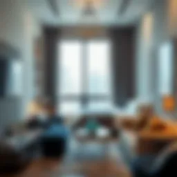 Modern studio interior showcasing design elegance