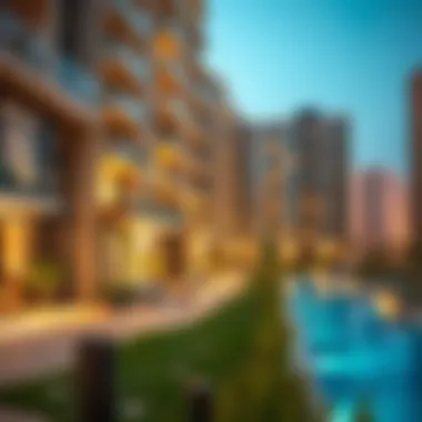 Apartment Living Next to Fitness Facilities Stylish apartments near gym amenities showcasing urban living choices