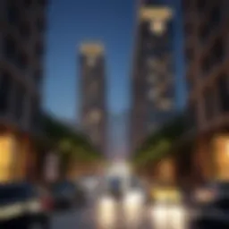 Sultan Bin Zayed the First Street: A Detailed Exploration Introduction