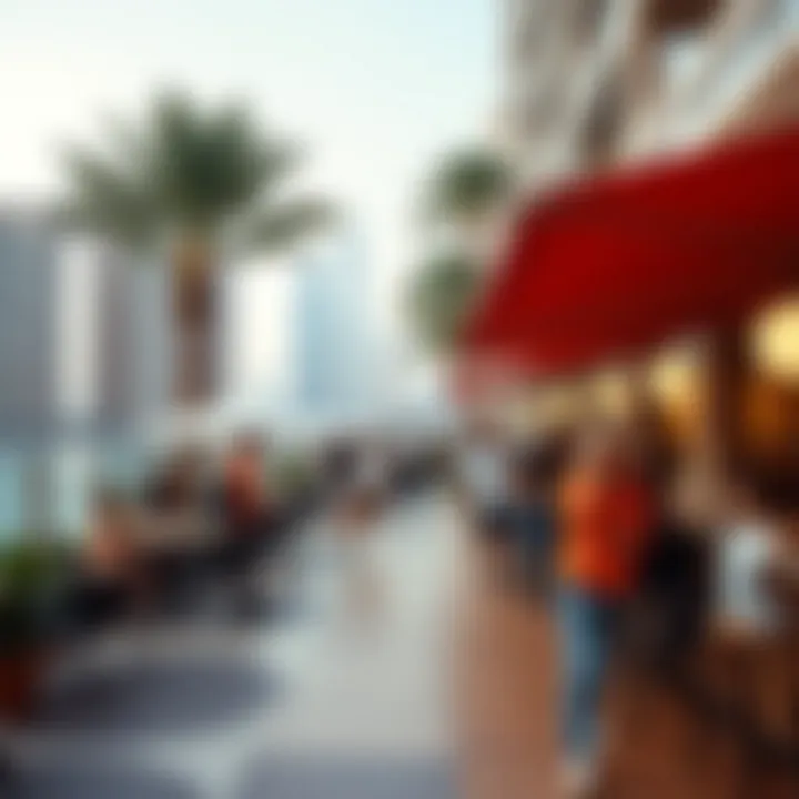 Vibrant Community Lifestyle at The Cove Community lifestyle showcasing vibrant outdoor spaces in The Cove