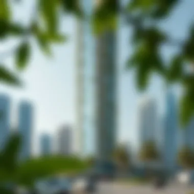 Notable The Green Tower: A Sustainable Marvel in Dubai's Urban Landscape