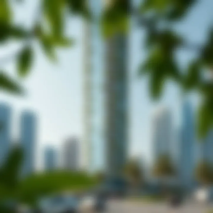 Notable The Green Tower: A Sustainable Marvel in Dubai's Urban Landscape
