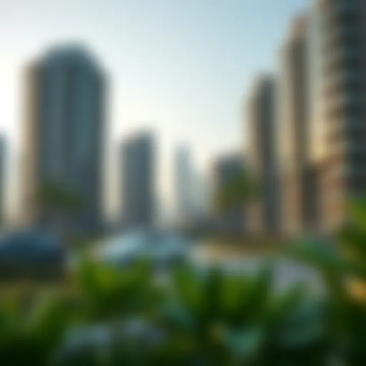 The Green Tower: A Sustainable Marvel in Dubai's Urban Landscape Summary