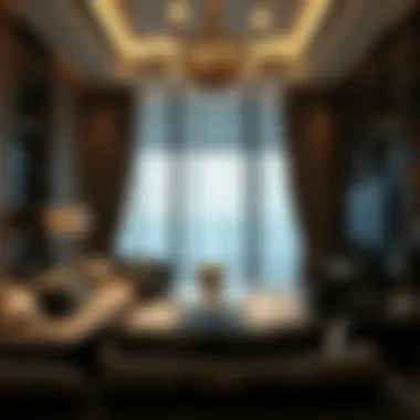 Sophisticated Living in The Opus Luxurious residential space inside The Opus