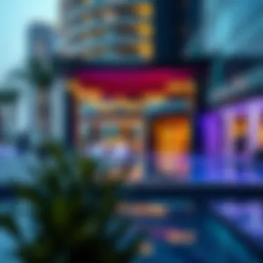 Amenities and Lifestyle at The Opus Vibrant amenities surrounding The Opus