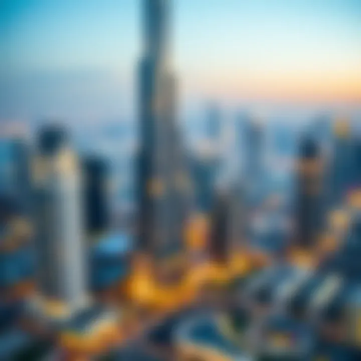 Price Comparison of Luxury Flats in Dubai Comparative graph of flat prices in Dubai