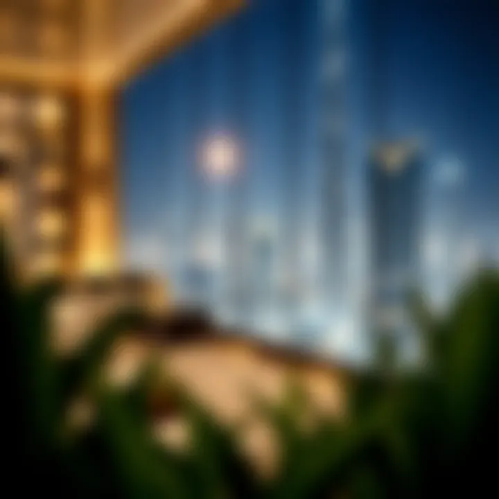 Exclusive Amenities in Burj Khalifa High-end amenities available in Burj Khalifa