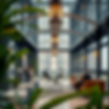 Community Spaces in Thumam Building Community spaces within Thumam Building promoting resident interaction