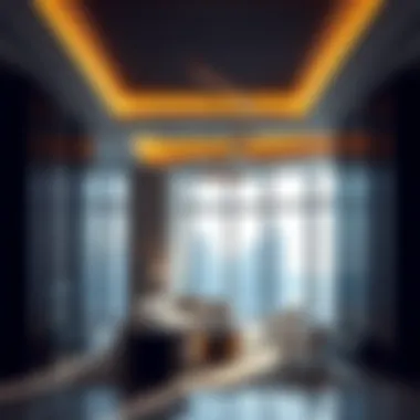 Thumam Building Interior Design Interior design of a modern apartment in Thumam Building