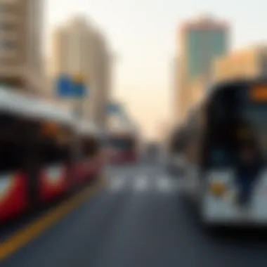 Diverse Public Transport Choices in Dubai Public transport options in Dubai