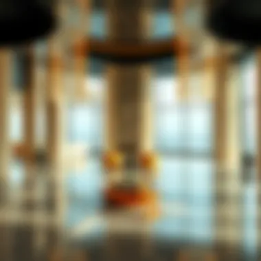 Interior amenities showcasing luxury living in Al Ittihad Tower