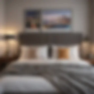 Cozy Bedroom Setup in a Bed Space Cozy bedroom setup in a bed space