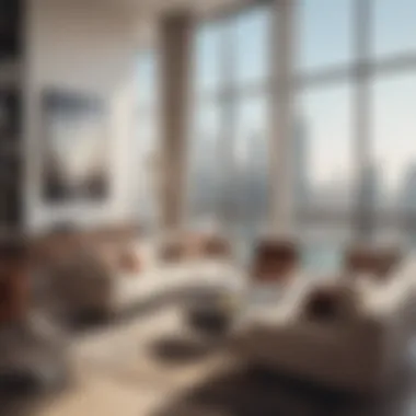Stylish Shared Living Space in Dubai Marina Stylish shared living space in Dubai Marina