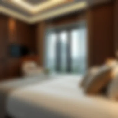 Amenities typically found in bed space accommodations