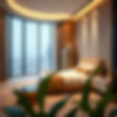 Cost comparison chart of different bed spaces in Dubai