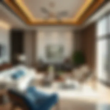 Maximizing Space in Family Room Design Family room featuring multifunctional spaces